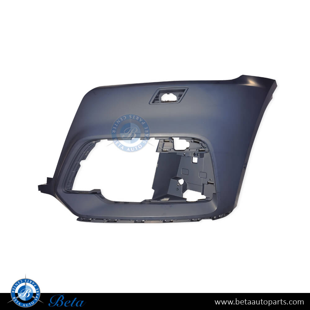 Left Side Front Bumper with PDC with Washer for Audi Q5 S-Line 2018-Up models, Part Number 80A807107F Left Side Front Bumper with PDC with Washer for Audi Q5 S-Line 2018-Up models, Part Number 80A807107F